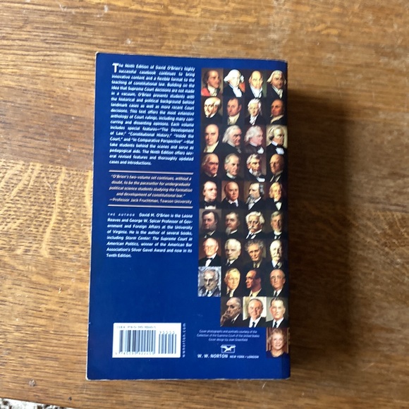 Constitutional law and politics volume 2 ninth edition by David O’Brien - Picture 3 of 11